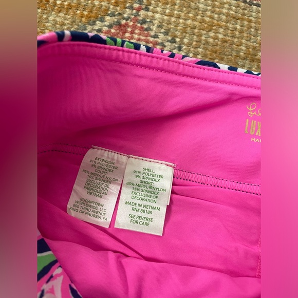 Lilly Pulitzer skort luxletix NTW Monica hard to find - Picture 11 of 16